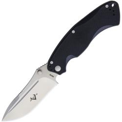 Couteau V NIVES Olympian Lame Acier 154CM Manche G10 Noir Linerlock VNI11GPBK