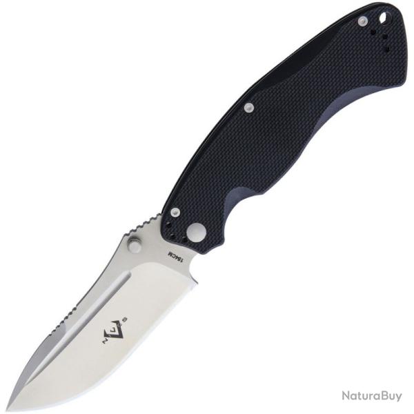 Couteau V NIVES Olympian Lame Acier 154CM Manche G10 Noir Linerlock VNI11GPBK