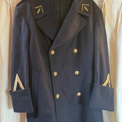Ancien caban/ 3/4 de la gendarmerie fran&ccedil;aise