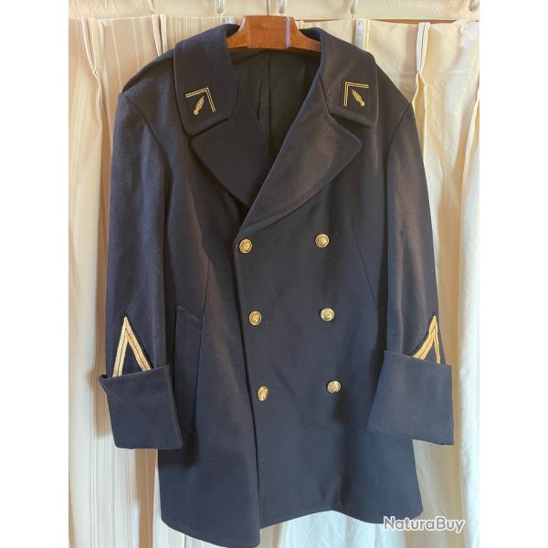 Ancien caban/ 3/4 de la gendarmerie fran�aise