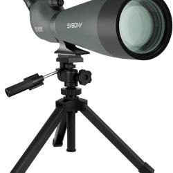 Longue-Vue SV28 25-75x100 HD BAK4 FMC - Tr&eacute;pied - Observation Chasse Tir Nature