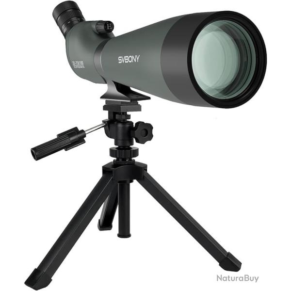 Longue-Vue SV28 25-75x100 HD BAK4 FMC - Tr�pied - Observation Chasse Tir Nature