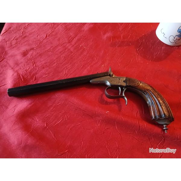 Pistolet salon 6mm/22shot