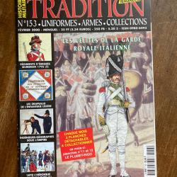 Tradition magazine, histoire militaire n&deg;153 - uniformes, armes, collections 153