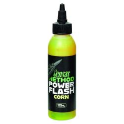 ADDITIF SENSAS POWER FLASH 115ML FLASH CORN