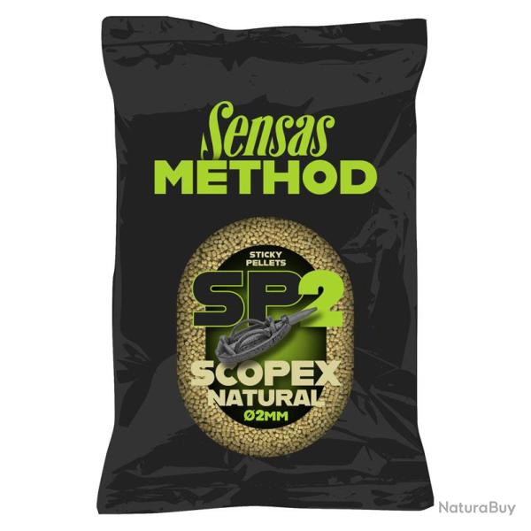 METHOD STICKY PELLETS SENSAS 650G SCOPEX