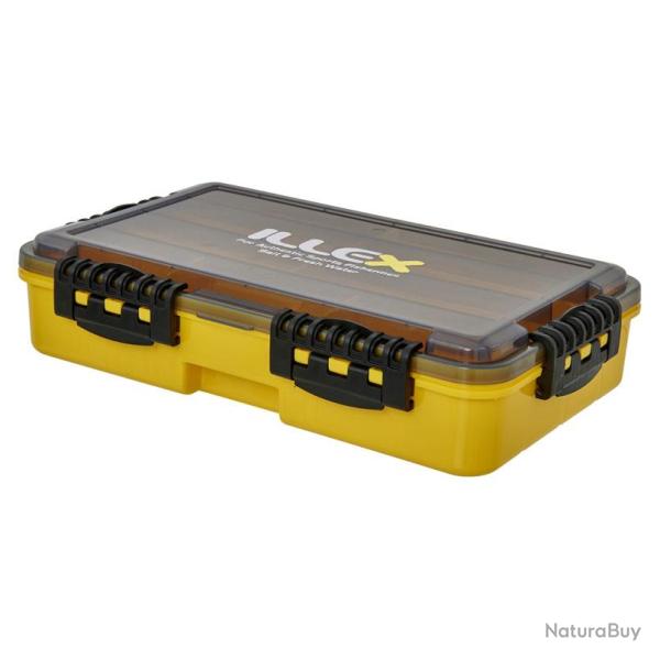 BOITE ETANCHE ILLEX TACKLE BOX 355 - 4 COMPARTIMENTS