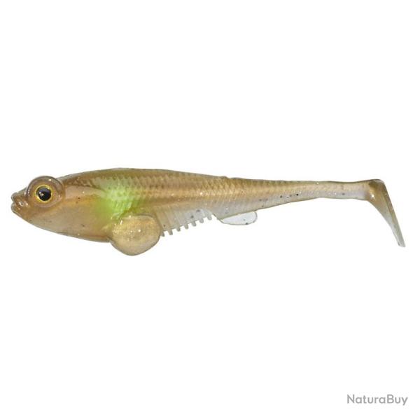 LEURRE SOUPLE GUNKI ROCKSTAR 59 - 5,9 CM UV AYU