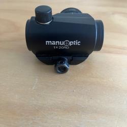 Point rouge Manuoptic