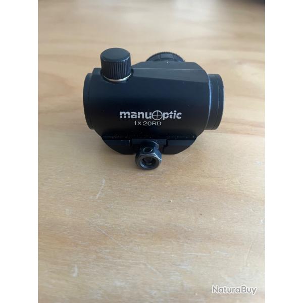 Point rouge Manuoptic
