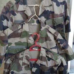 CHEMISETTE ARMEE anti-moustiques 39/40 (lot de 3)