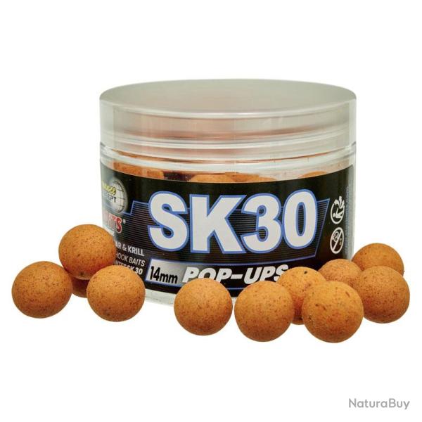 BOUILLETTE FLOTTANTE STARBAITS SK30 POP-UP 50G �14