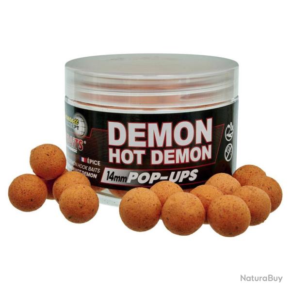 BOUILLETTE FLOTTANTE STARBAITS HOT DEMON POP-UP 50G �14