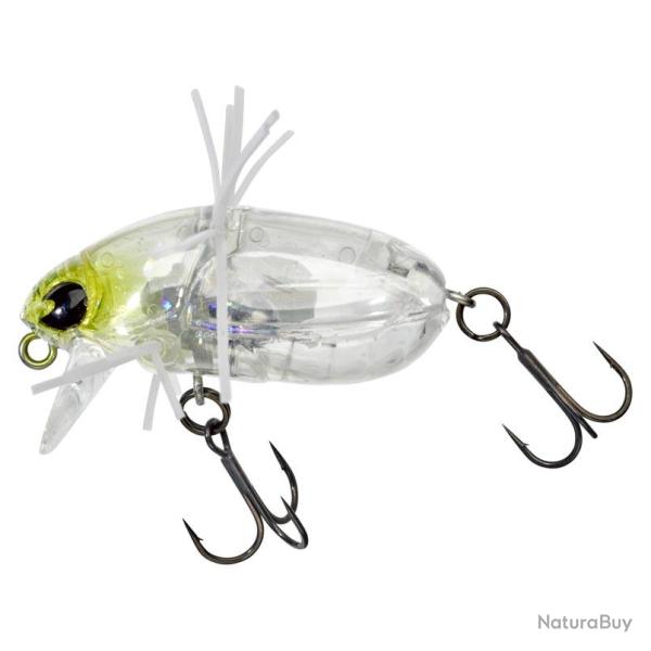 LEURRE ILLEX CHUBBY BUG 35 CRYSTAL