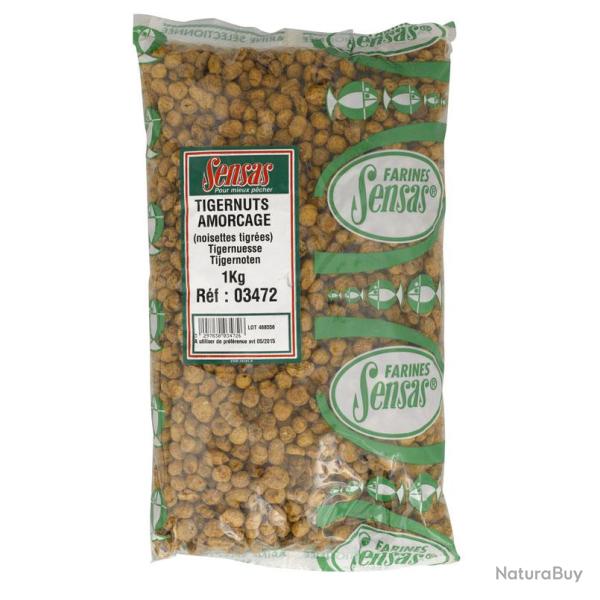 TIGERNUTS AMORCAGE SENSAS 1KG