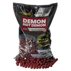 BOUILLETTES STARBAITS HOT DEMON MASS BAITING - 3 KG 14MM