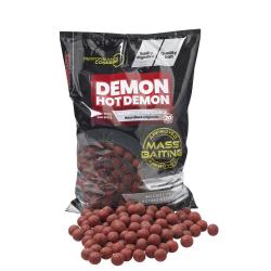 BOUILLETTES STARBAITS HOT DEMON MASS BAITING - 3 KG 20MM