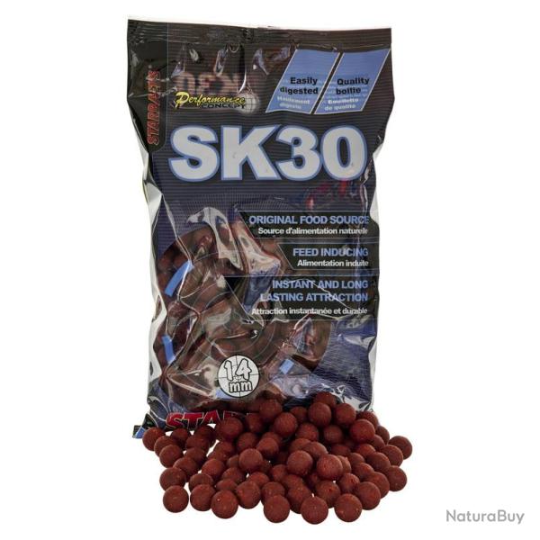 BOUILLETTES STARBAITS PERFORMANCE CONCEPT SK30 14MM 800G
