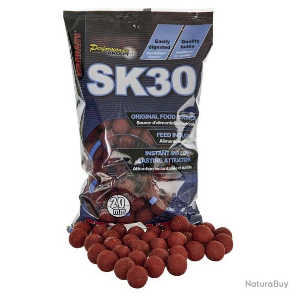 BOUILLETTES STARBAITS PERFORMANCE CONCEPT SK30 20MM 800G
