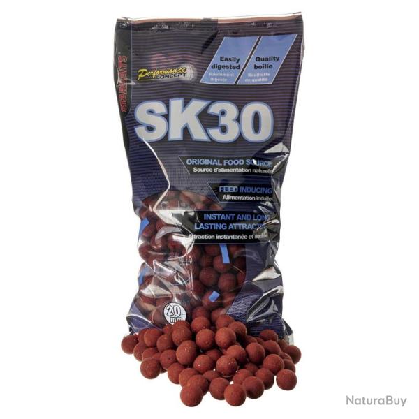 BOUILLETTES STARBAITS PERFORMANCE CONCEPT SK30 20MM 2KG