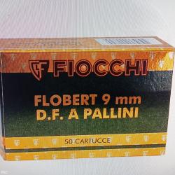 Fiocchi cartouches 9mm flobert plombs de 7.5 50 munitions
