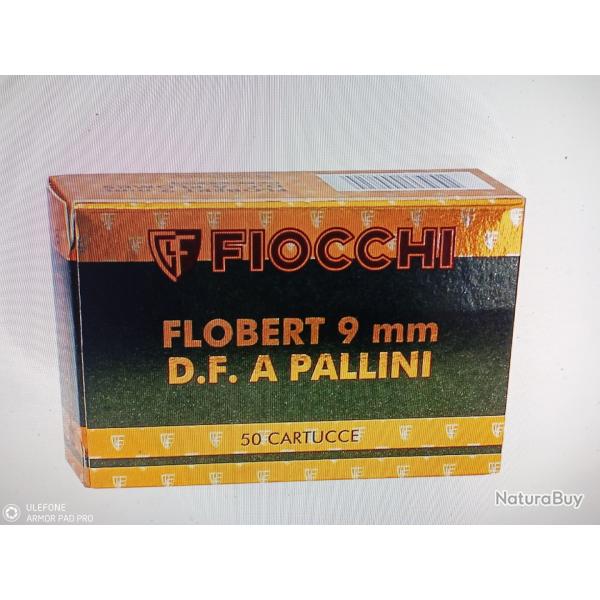 Fiocchi cartouches 9mm flobert plombs de 7.5 50 munitions