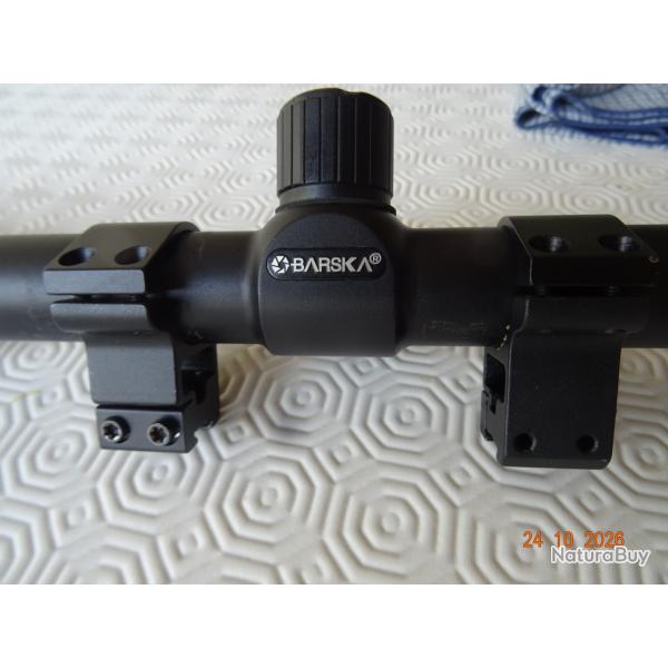 LUNETTTE AFFUT / APPROCHE BARSKA 6-24X50