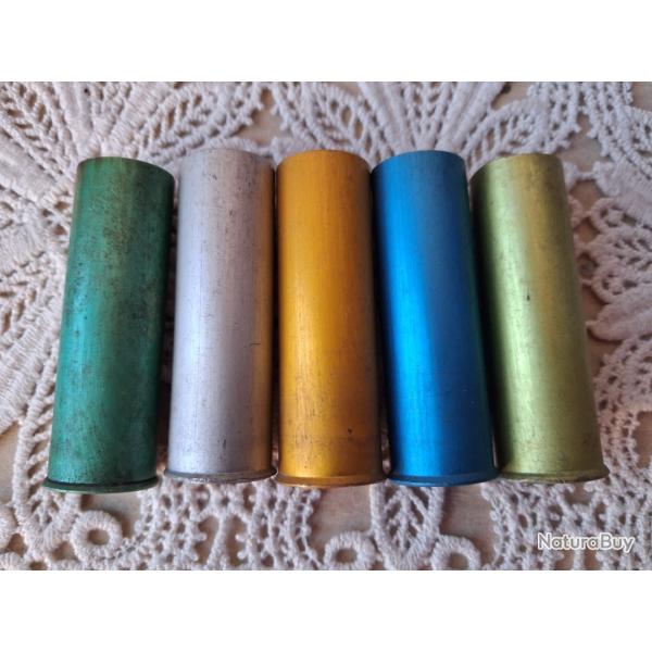 TRES JOLI LOT DE 5 DOUILLES NO-END  POUR RECHARGEMENT A L'INFINI