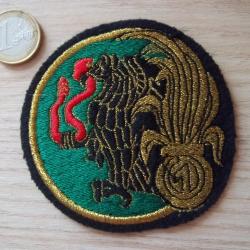 l&eacute;gion &eacute;cusson Compagnie Commandement Services 1 RE insigne