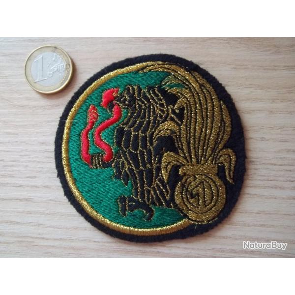 l�gion �cusson Compagnie Commandement Services 1 RE insigne