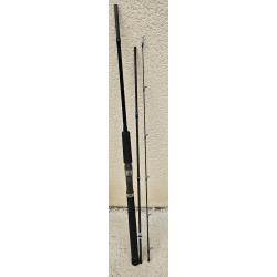 Canne spinning neuve montage Artisanal en 3 brins