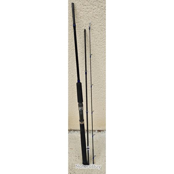 Canne spinning neuve montage Artisanal en 3 brins