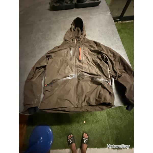 Veste chasse b�casse 900 solognac
