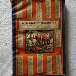 Almanach Hachette 1941 Occupation et collaboration WW2