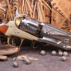 revolver poudre noire A S M  colt calibre 36 Deluxe 1861 &eacute;tat neuf