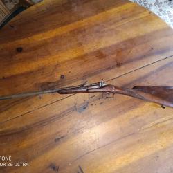 Carabine warnant 9mm FL fabrication Lenglez Charleroi
