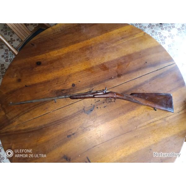 Carabine warnant 9mm FL fabrication Lenglez Charleroi