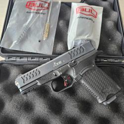 PISTOLET BUL AXE COMPACT CLEAVER NOIR PVD 9X19