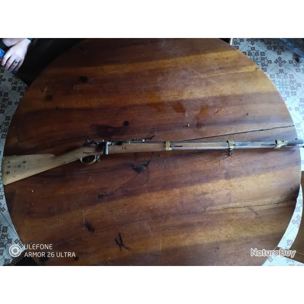 Fusil gras de cavalerie 1866-74 M80