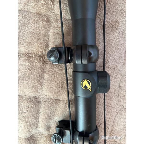 Lunette de vis�e Gamo avec colliers et protections