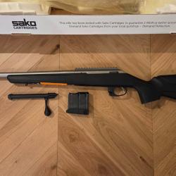 Tikka T3x CTR inox filet&eacute;e .308Win - Neuve, jamais tir&eacute;e, bo&icirc;te d'origine