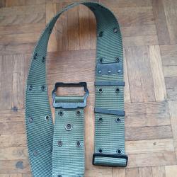 Ceinture militaire v&eacute;ritable
