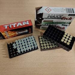 LIVRAISON GRATUITE !!Munitions balles &agrave; blanc 9mm PAK