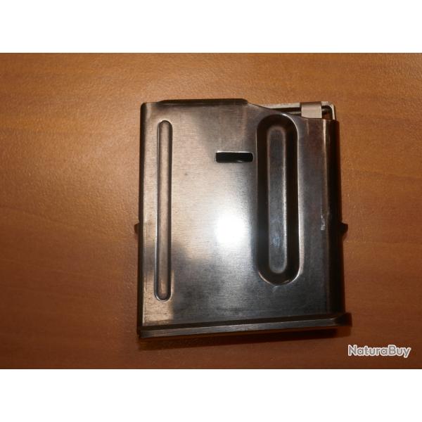 chargeur 5 cartouches de 527 CZ cal 222