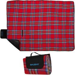 Plaid de pique-nique Husky Covery 150 rouge