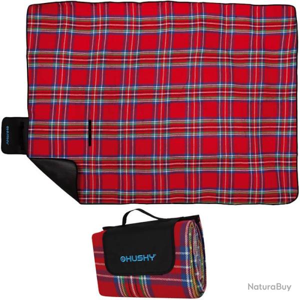 Plaid de pique-nique Husky Covery 150 rouge