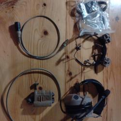 Casque anti-bruit T7 et kit V50II