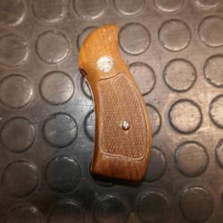 Plaquettes en bois d'origine de S&W carcasse J