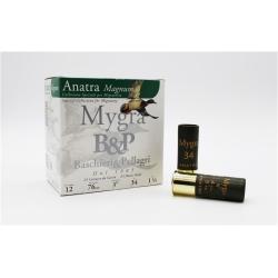 Cartouches B&P Anatra Magnum cal.12/76 N &deg; 3+4
