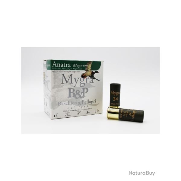 Cartouches B&P Anatra Magnum cal.12/76 N � 3+4
